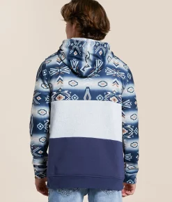 Tops | Departwest Grand Valley Hooded Sweatshirt Navy