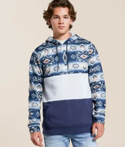 Tops | Departwest Grand Valley Hooded Sweatshirt Navy