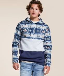Tops | Departwest Grand Valley Hooded Sweatshirt Navy