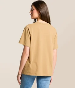 Life Clothing Grateful Dead Tour '73 Band T-Shirt Tan Outlet