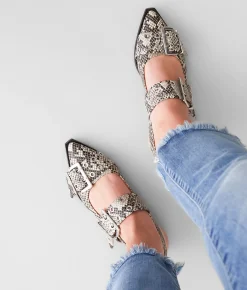 Shoes | Steve Madden Graya Slingback Shoe Snake