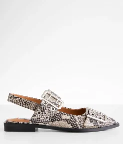 Shoes | Steve Madden Graya Slingback Shoe Snake