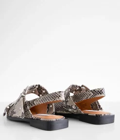 Shoes | Steve Madden Graya Slingback Shoe Snake
