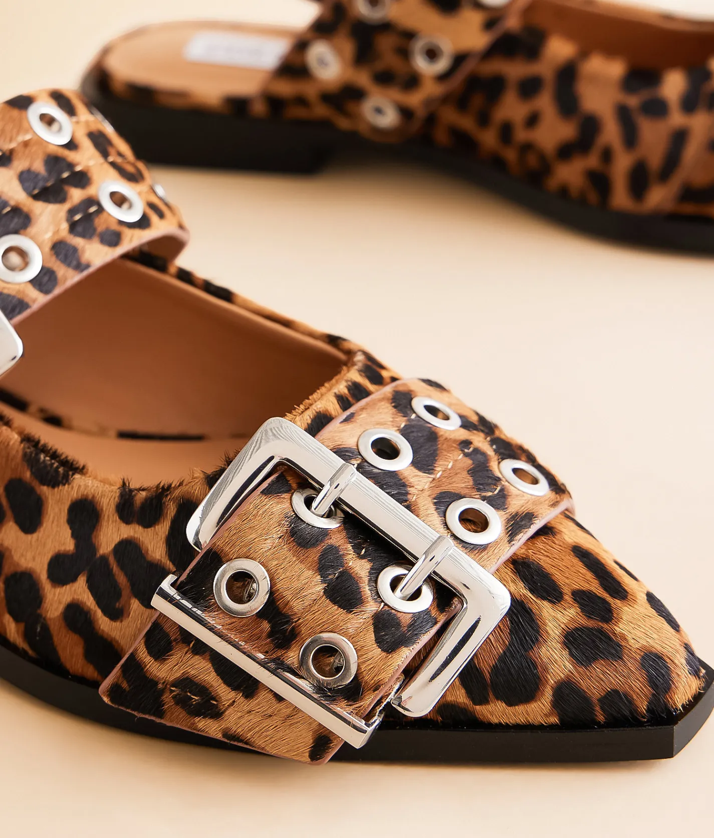 Steve Madden Graya Slingback Shoe Leopard Outlet