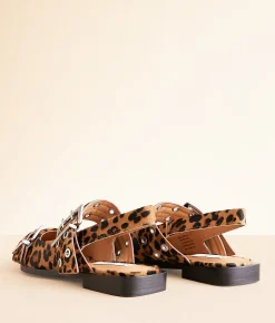 Steve Madden Graya Slingback Shoe Leopard Outlet