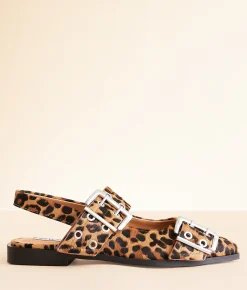 Steve Madden Graya Slingback Shoe Leopard Outlet