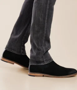 Steve Madden Graye Chelsea Boot Black