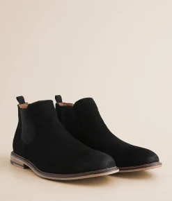 Steve Madden Graye Chelsea Boot Black
