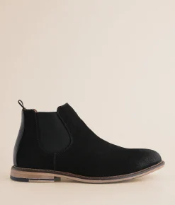 Steve Madden Graye Chelsea Boot Black
