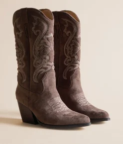Shoes | Mi.iM Grazina Western Boot Brown