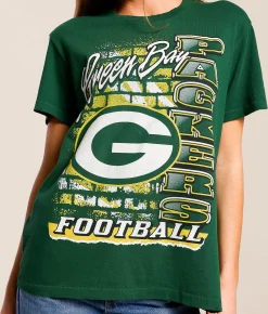 Junkfood Green Bay Packers T-Shirt Hunter Best