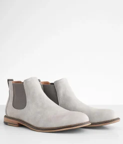 Shoes | Steve Madden Greene Chelsea Boot Light Grey
