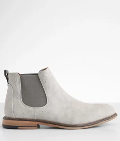 Shoes | Steve Madden Greene Chelsea Boot Light Grey