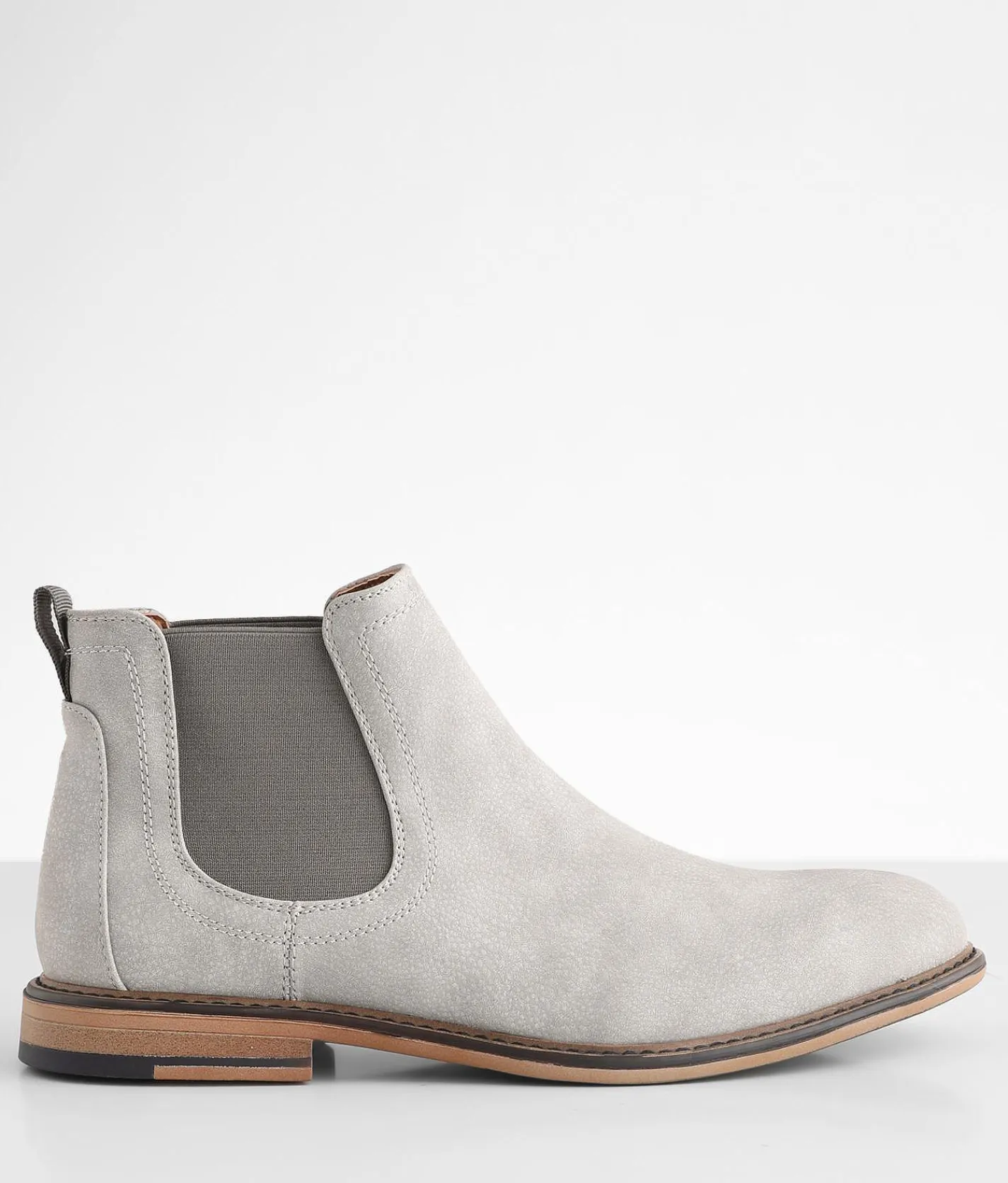 Shoes | Steve Madden Greene Chelsea Boot Light Grey