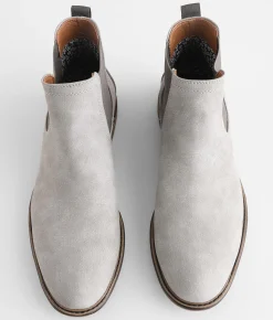 Shoes | Steve Madden Greene Chelsea Boot Light Grey