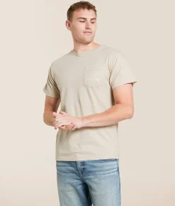 Fieldstone Greenhead Season T-Shirt Moonbeam Clearance