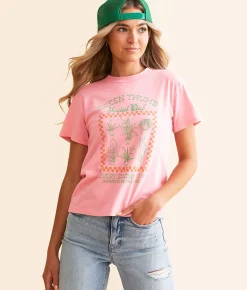 Tops | Desert Dreamer Green Thumb Social Club Baby T-Shirt Morning Gloru