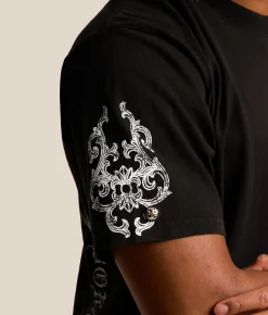 Tops|Graphic T-Shirts | Rock Revival Griffin T-Shirt Black Dust