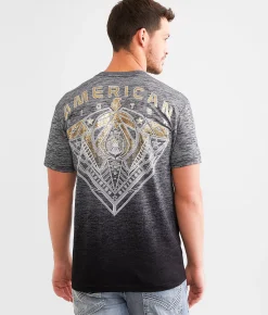 American Fighter Griffith T-Shirt Black Clearance