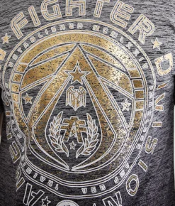 American Fighter Griffith T-Shirt Black Clearance