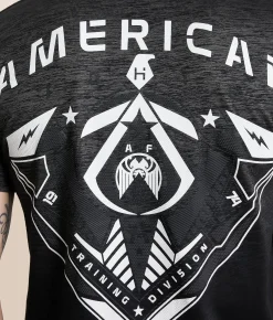 Tops|Graphic T-Shirts | American Fighter Griffith T-Shirt Black Mass