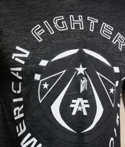 Tops|Graphic T-Shirts | American Fighter Griffith T-Shirt Black Mass