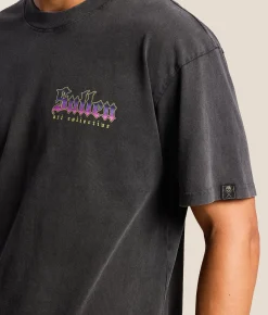 Sullen Grim Highway T-Shirt Vtg Black Light Mineral W New