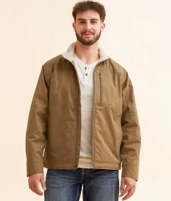 Ariat Grizzly Canvas Insulated Jacket Cub Online