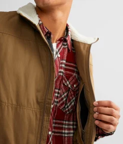 Ariat Grizzly Canvas Insulated Vest Cub