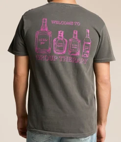 Tops|Graphic T-Shirts | Old Row Group Therapy T-Shirt Pepper