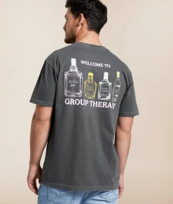 Graphic T-Shirts | Old Row Group Therapy T-Shirt Pepper
