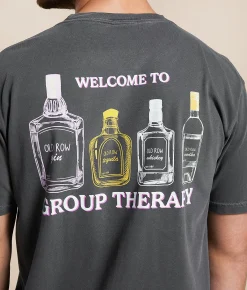 Graphic T-Shirts | Old Row Group Therapy T-Shirt Pepper