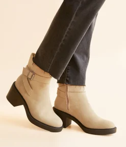 Shoes | Mia Gryfinn Ankle Boot Sand