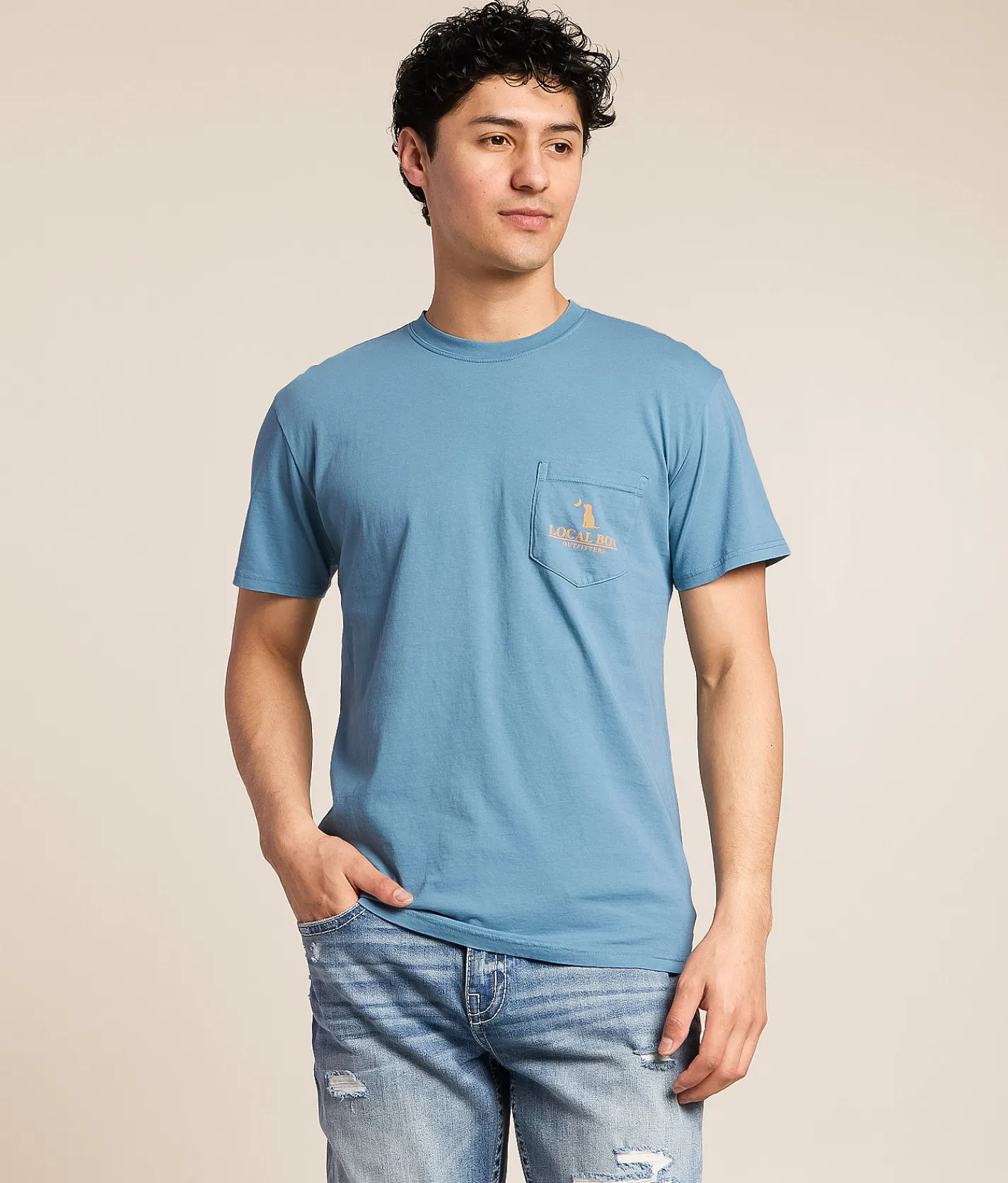 Local Boy Outfitters GSP Sunset T-Shirt Slate Online