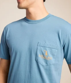 Local Boy Outfitters GSP Sunset T-Shirt Slate Online