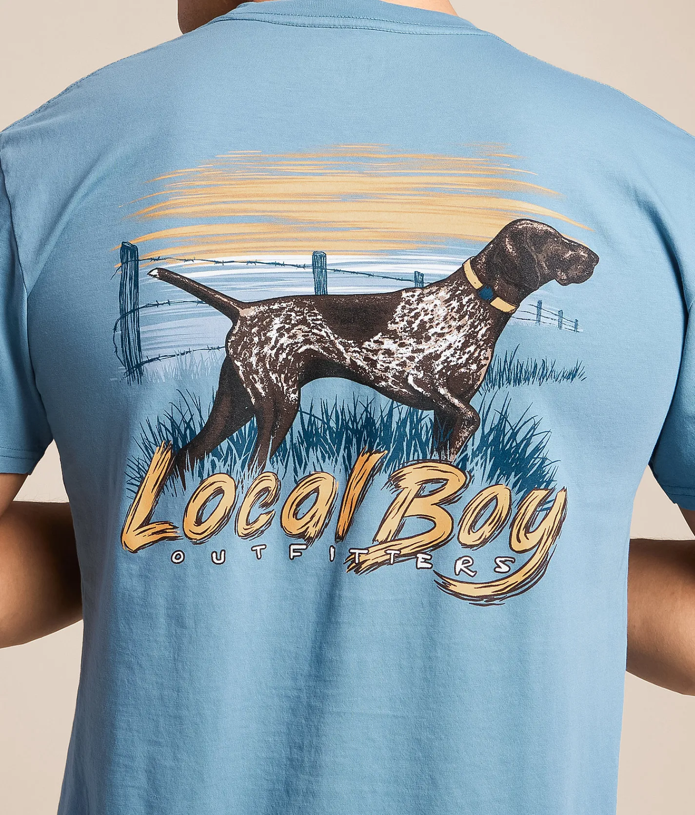 Local Boy Outfitters GSP Sunset T-Shirt Slate Online
