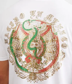 Freedom Ranch Guerrero T-Shirt White Hot