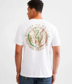 Freedom Ranch Guerrero T-Shirt White Hot