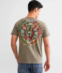 Freedom Ranch Guerrero T-Shirt Moonmist Clearance
