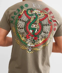 Freedom Ranch Guerrero T-Shirt Moonmist Clearance