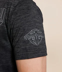 Tops|Graphic T-Shirts | American Fighter Gulf Crest T-Shirt Black Mass