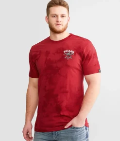 Sullen Gun Slinger T-Shirt Hibiscus Crystal Wash Clearance