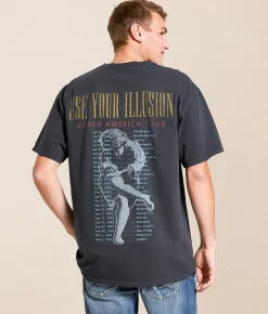Goodie Two Sleeves Guns N' Roses Band T-Shirt Black Online