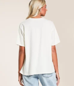 Tops | Life Clothing Guns N' Roses Paradise City Band T-Shirt Cream