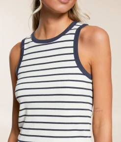 Z Supply Hadley Striped Tank Top Supernova Online