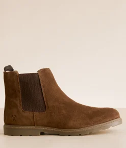 Shoes | Outpost Makers Haiden Leather Chelsea Boot Chestnut