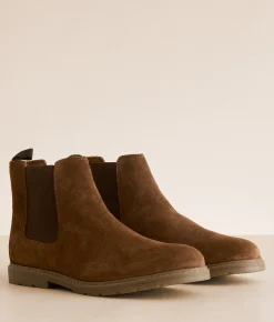 Shoes | Outpost Makers Haiden Leather Chelsea Boot Chestnut