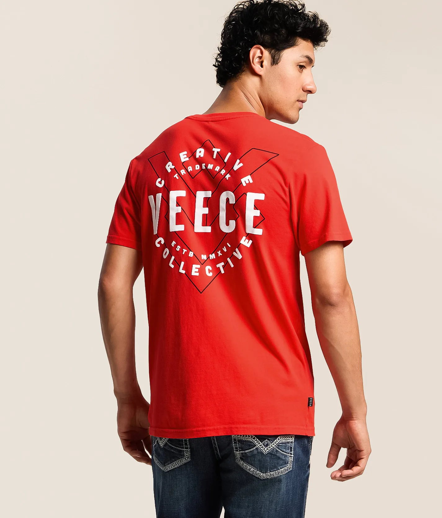 Tops|Graphic T-Shirts | Veece Hairline T-Shirt Hibiscus