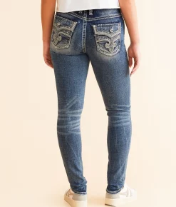Rock Revival Haley Curvy High Rise Skinny Stretch Jean Haley HS202 Online
