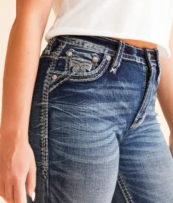 Rock Revival Haley Curvy High Rise Skinny Stretch Jean Haley HS202 Online